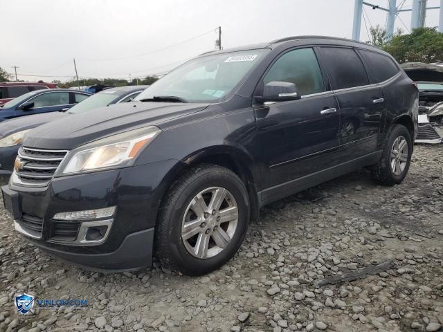 2014 CHEVROLET TRAVERSE LT – Lot 84403555 auction photo