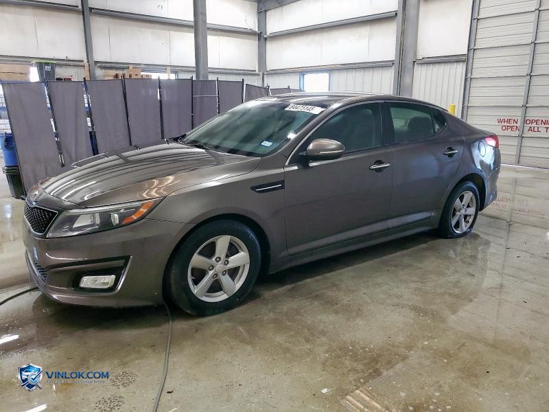 2015 KIA OPTIMA LX – Lot 84475145 auction photo
