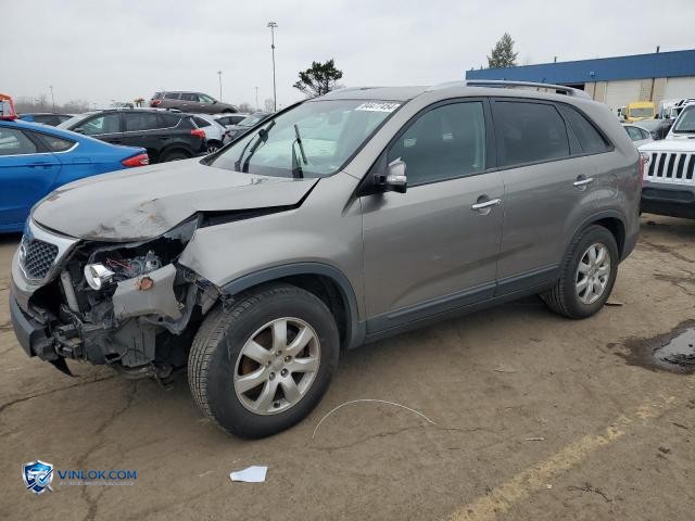 2013 KIA SORENTO LX – Lot 84477454 auction photo