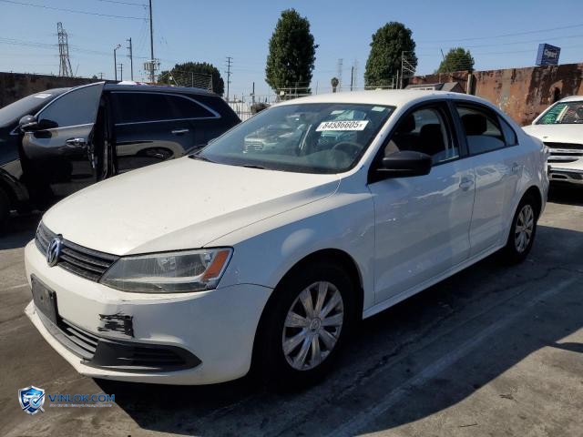 2013 VOLKSWAGEN JETTA BASE – Lot 84586605 auction photo