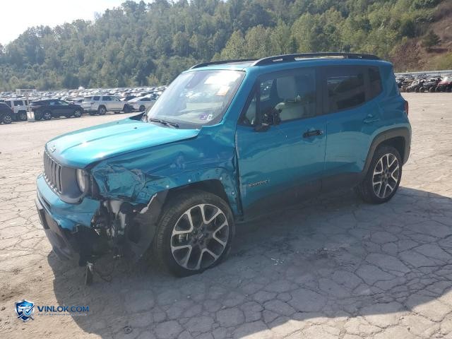 2022 JEEP RENEGADE LIMITED – Lot 84588225 auction photo