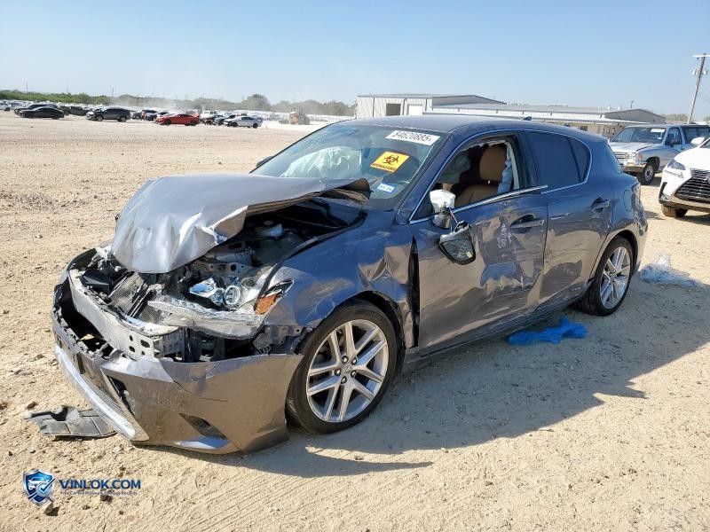 2017 LEXUS CT 200 – Lot 84620885 auction photo