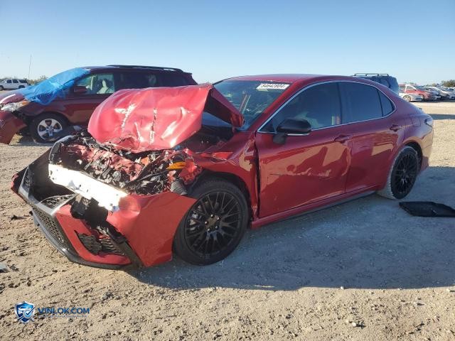 2024 TOYOTA CAMRY SE NIGHT SHADE – Lot 84642804 auction photo