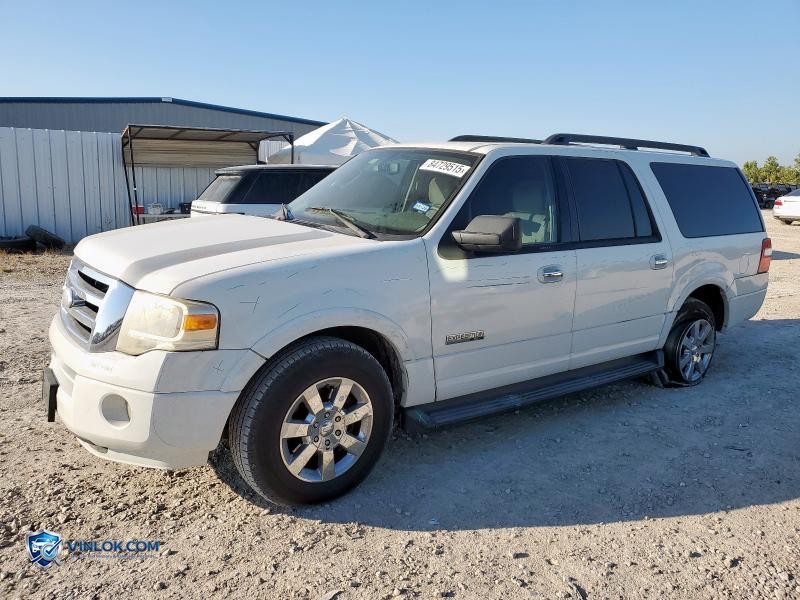 2008 FORD EXPEDITION EL XLT – Lot 84729515 auction photo