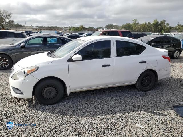 2019 NISSAN VERSA S – Lot 84739215 auction photo