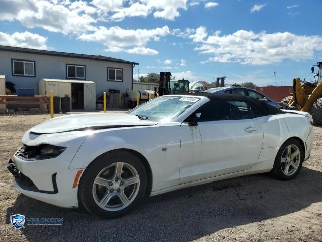 2019 CHEVROLET CAMARO LS – Lot 84755085 auction photo