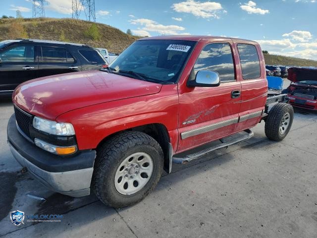 2002 CHEVROLET SILVERADO K1500 – Lot 84865555 auction photo