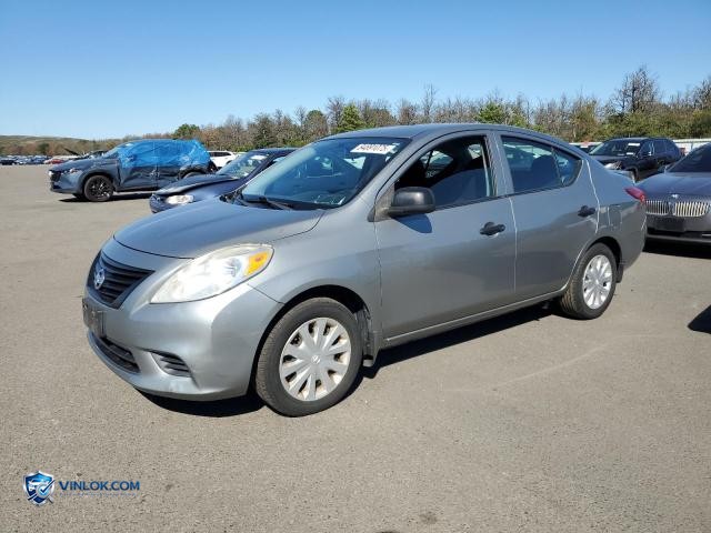 2013 NISSAN VERSA S – Lot 84891075 auction photo