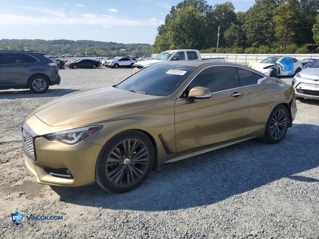 2018 INFINITI Q60 LUXE 300 – Lot 84908155 auction photo