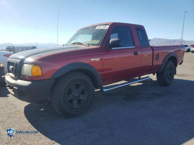 2004 FORD RANGER SUPER CAB – Lot 84917155 auction photo