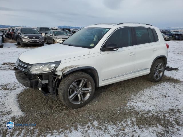 2017 VOLKSWAGEN TIGUAN SPORT – Lot 84957714 auction photo