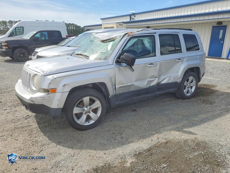 2013 JEEP PATRIOT LATITUDE – Lot 84977345 auction photo
