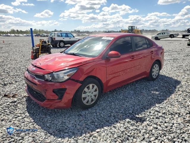 2021 KIA RIO LX – Lot 84995415 auction photo