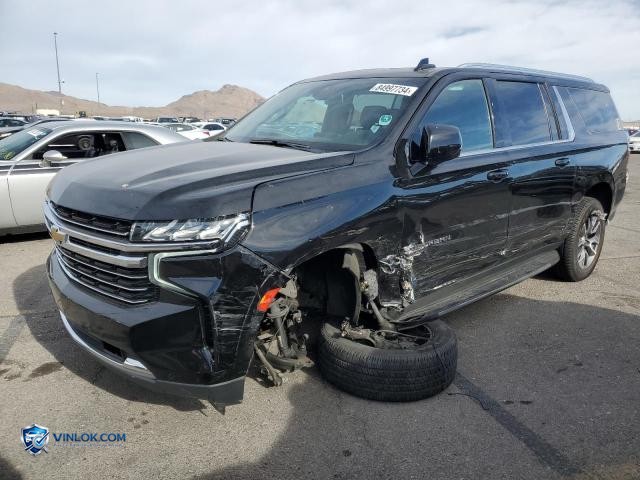 2022 CHEVROLET SUBURBAN K1500 LT – Lot 84997734 auction photo