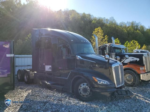 2024 KENWORTH T680 SEMI TRUCK – Lot 85079425 auction photo