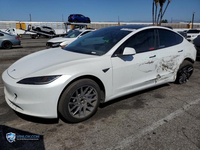 2025 TESLA MODEL 3 – Lot 85129855 auction photo