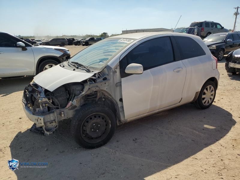 2008 TOYOTA YARIS BASE – Lot 85135495 auction photo
