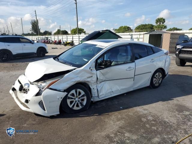 2016 TOYOTA PRIUS – Lot 85284665 auction photo