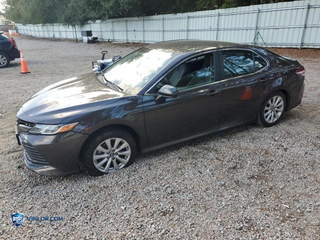 2018 TOYOTA CAMRY L – Lot 85286005 auction photo