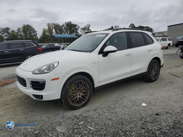 2017 PORSCHE CAYENNE SE HYBRID PLATINUM – Lot 85322295 auction photo
