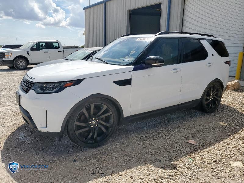 2017 LAND ROVER DISCOVERY HSE LUXURY – Lot 85331475 auction photo