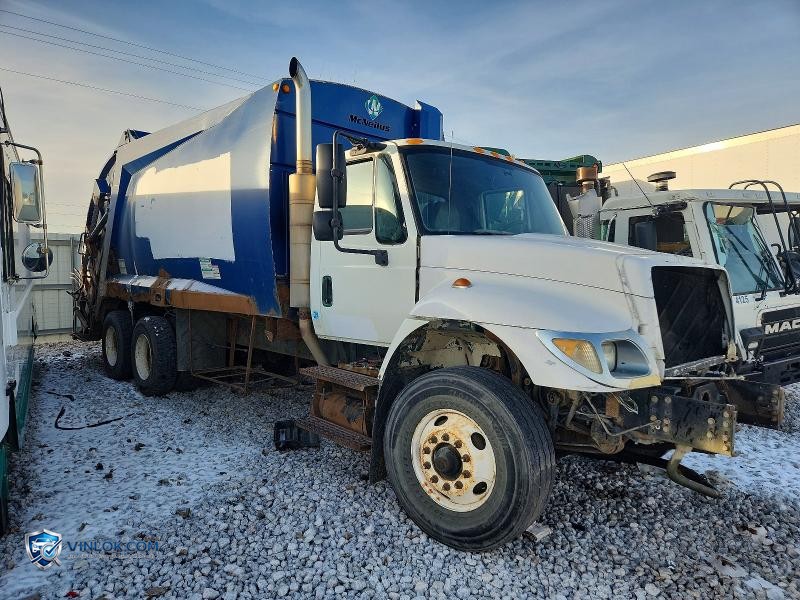 2007 INTERNATIONAL SF625 REFUSE TRUCK – Lot 85377055 auction photo