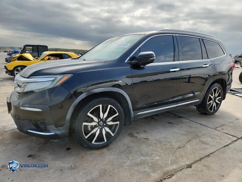 2019 HONDA PILOT TOURING AWD 8-PASS – Lot 85381885 auction photo
