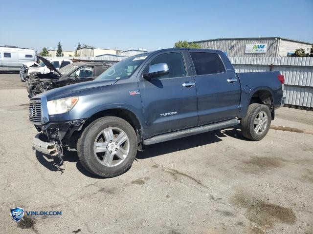 2010 TOYOTA TUNDRA CREWMAX LIMITED – Lot 85382795 auction photo