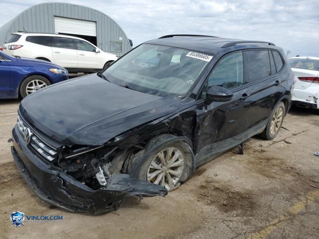 2018 VOLKSWAGEN TIGUAN S – Lot 85386605 auction photo