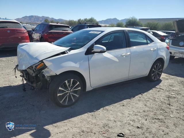 2017 TOYOTA COROLLA L – Lot 85402365 auction photo