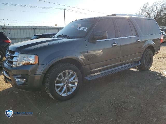 2017 FORD EXPEDITION EL LIMITED – Lot 85428964 auction photo