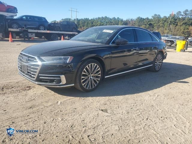 2019 AUDI A8 L – Lot 85437434 auction photo