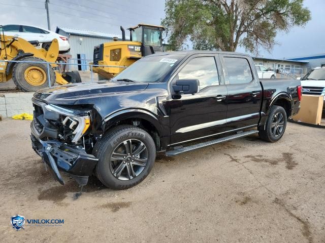 2022 FORD F150 SUPERCREW – Lot 85495255 auction photo