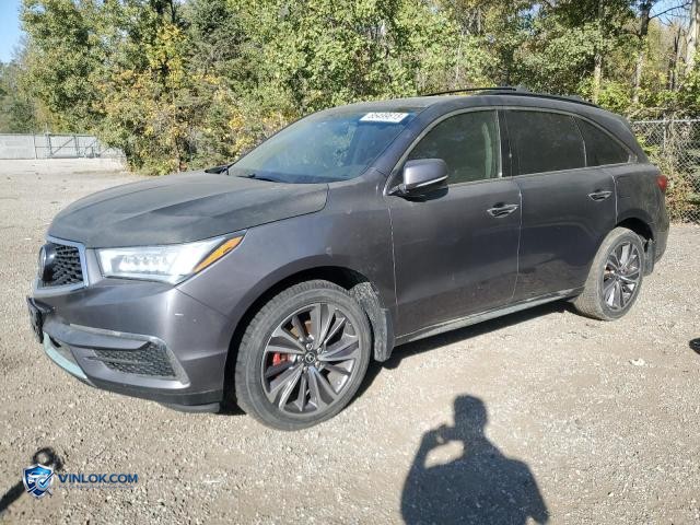 2019 ACURA MDX TECHNOLOGY – Lot 85499615 auction photo