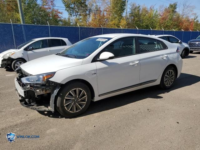 2020 HYUNDAI IONIQ SE – Lot 85534355 auction photo