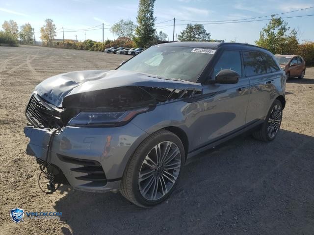 2024 LAND ROVER RANGE ROVER VELAR – Lot 85535605 auction photo