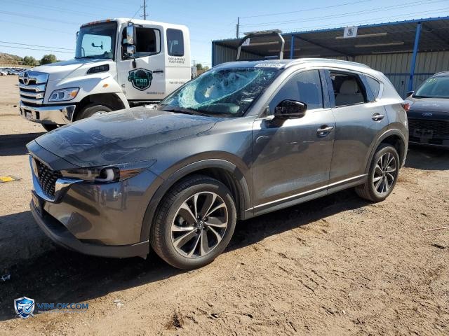 2022 MAZDA CX-5 PREMIUM – Lot 85587045 auction photo