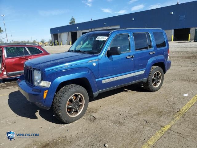 2010 JEEP LIBERTY SPORT – Lot 85650755 auction photo