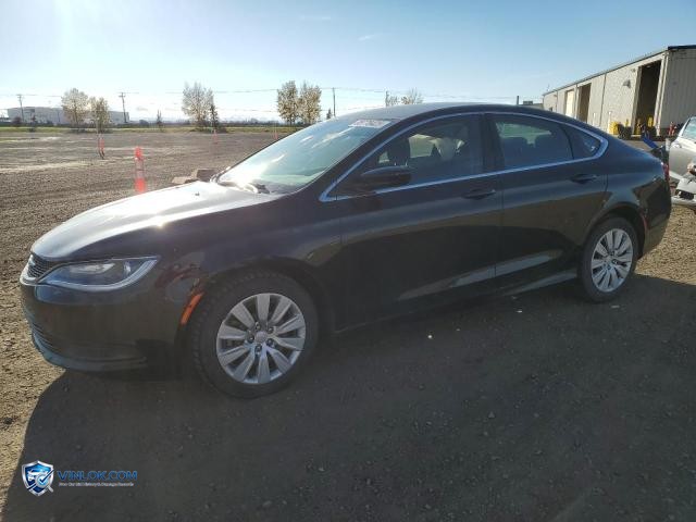 2016 CHRYSLER 200 LX – Lot 85778425 auction photo