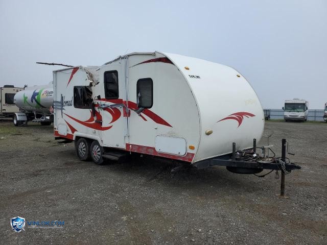 2011 SKYLINE NOMAD LIMITED TRAVEL – Lot 85795544 auction photo