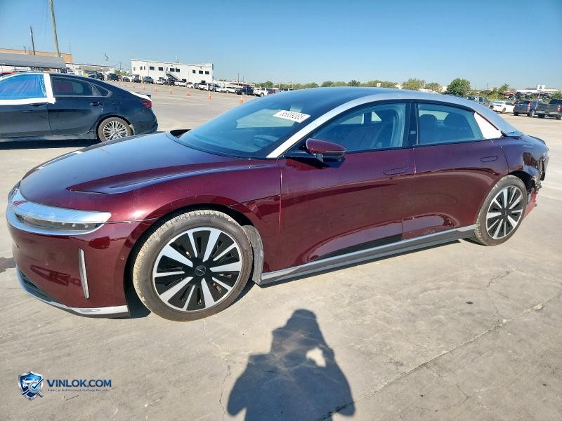 2023 LUCID MOTORS AIR TOURING – Lot 85839385 auction photo
