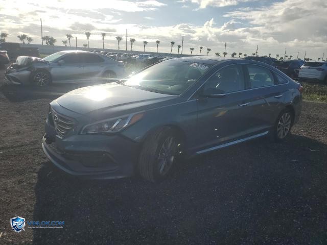 2016 HYUNDAI SONATA SPORT – Lot 85862215 auction photo