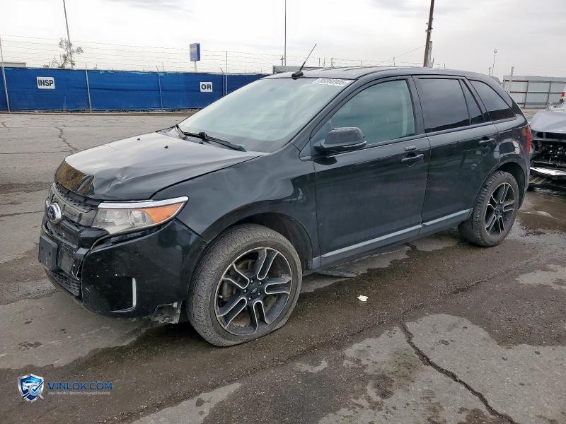2014 FORD EDGE SEL – Lot 85866905 auction photo