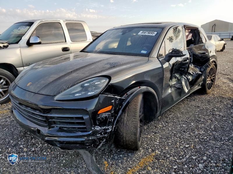 2023 PORSCHE CAYENNE S – Lot 85879095 auction photo