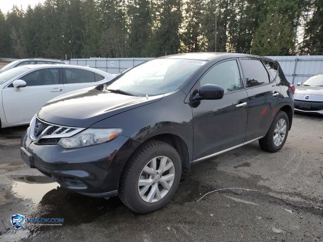 2011 NISSAN MURANO S – Lot 85909284 auction photo