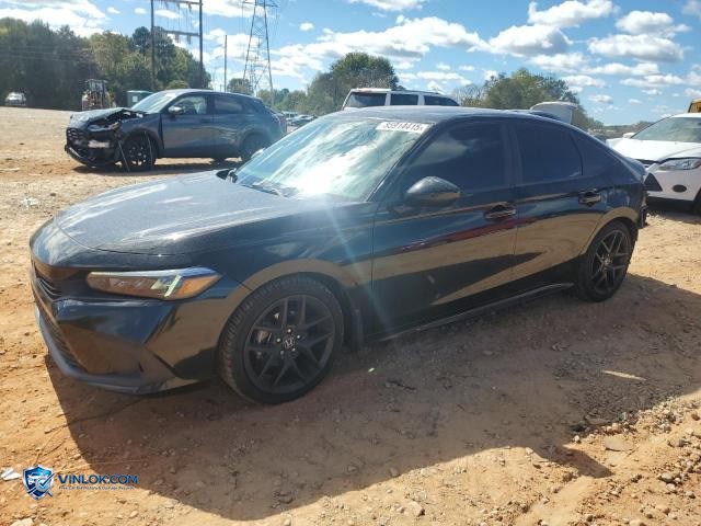 2022 HONDA CIVIC SPORT – Lot 85914415 auction photo
