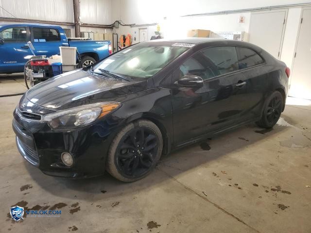 2016 KIA FORTE SX – Lot 85914905 auction photo