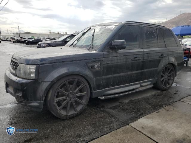2013 LAND ROVER RANGE ROVER SPORT HSE LUXURY – Lot 85949125 auction photo