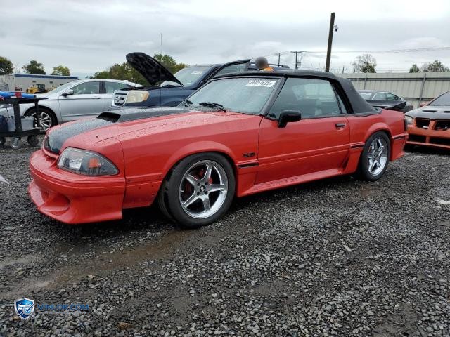 1989 FORD MUSTANG LX – Lot 86057625 auction photo