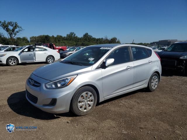 2017 HYUNDAI ACCENT SE – Lot 86067825 auction photo